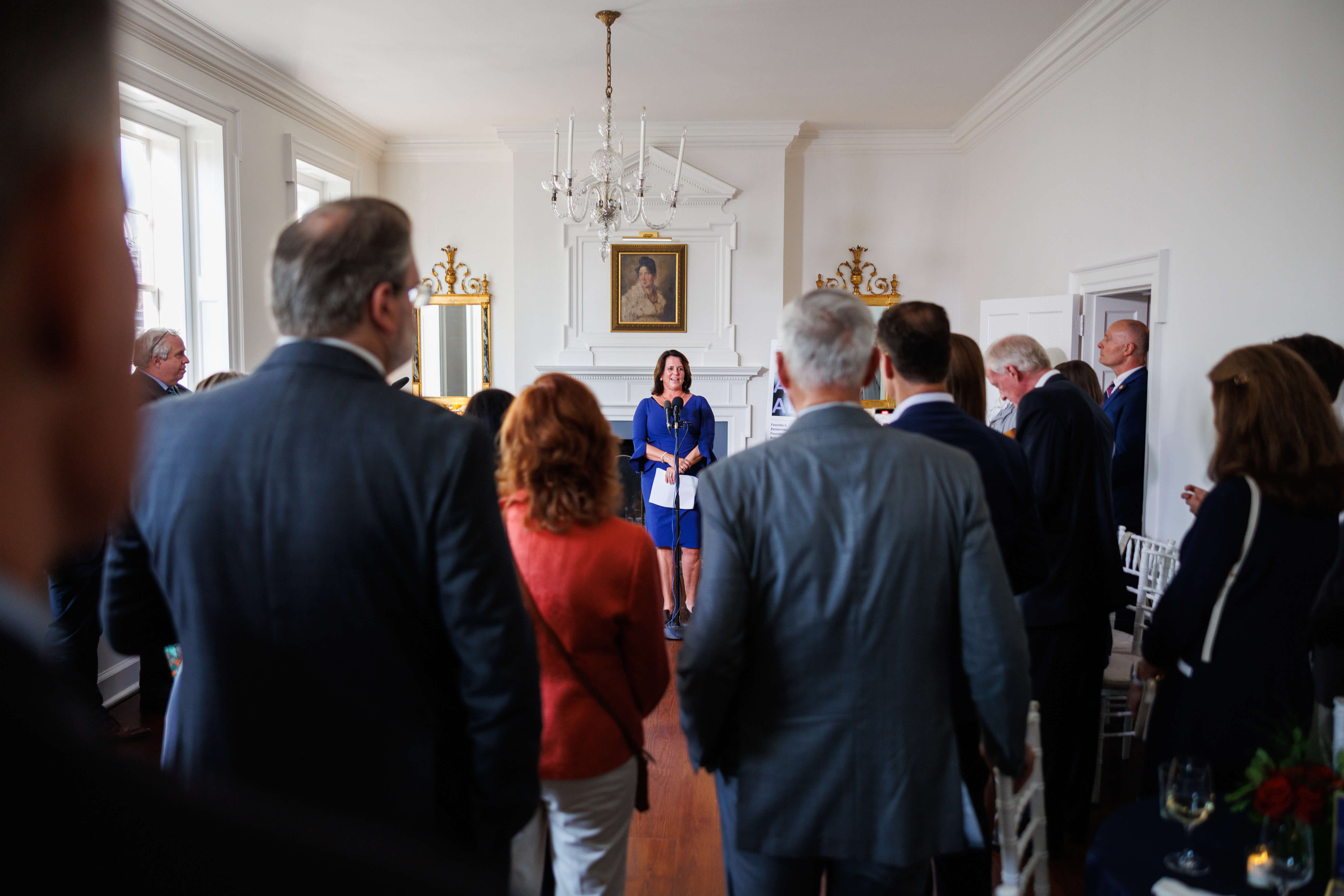 Adams Foundation Event at City Tavern